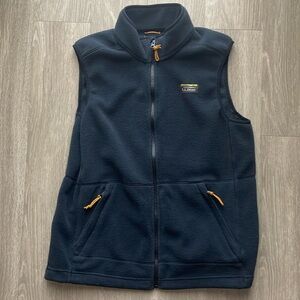 LL Bean Men’s Mountain Classic Fleece Vest | Medium
